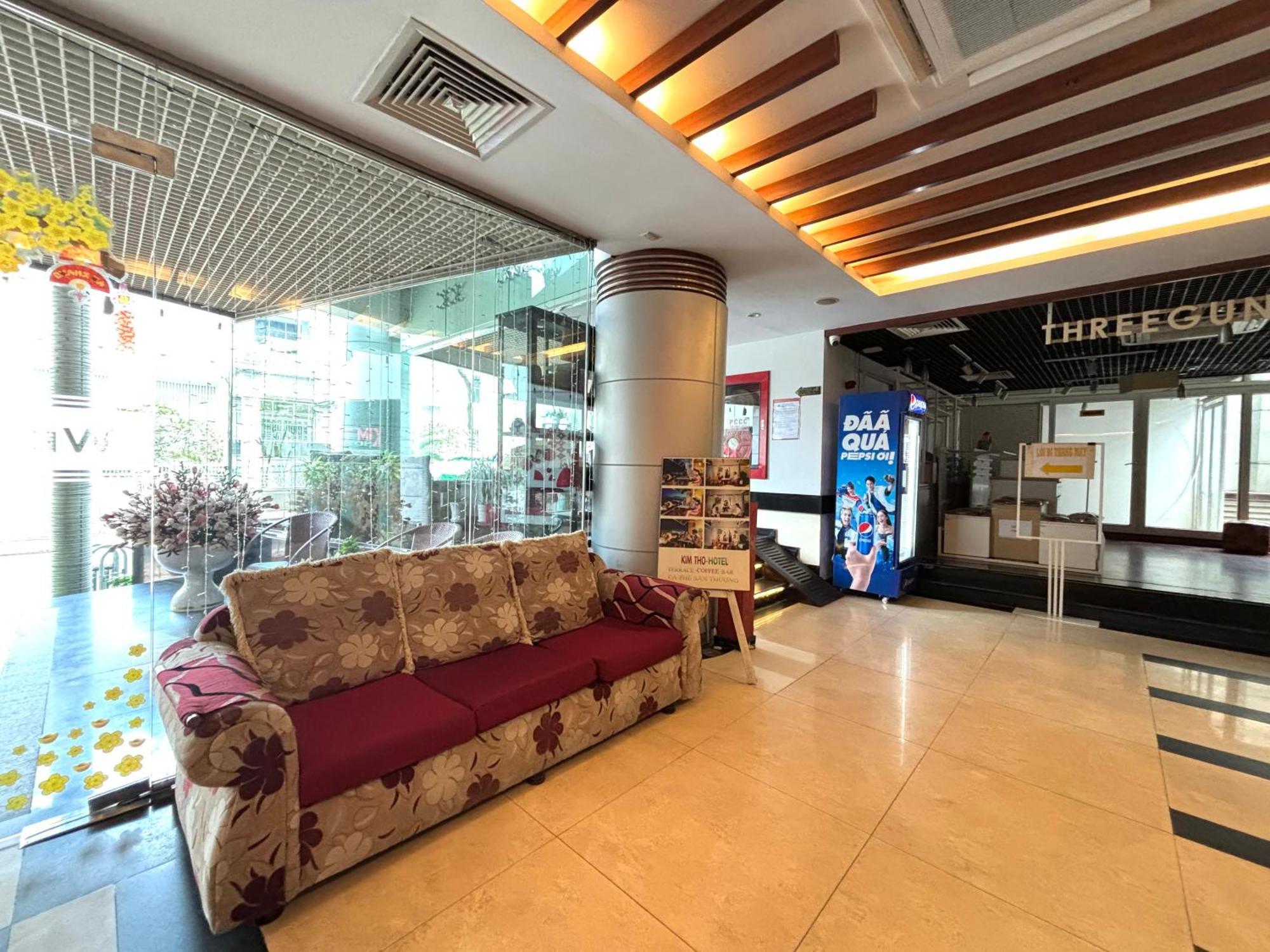 Kim Tho Hotel Can Tho Exterior foto