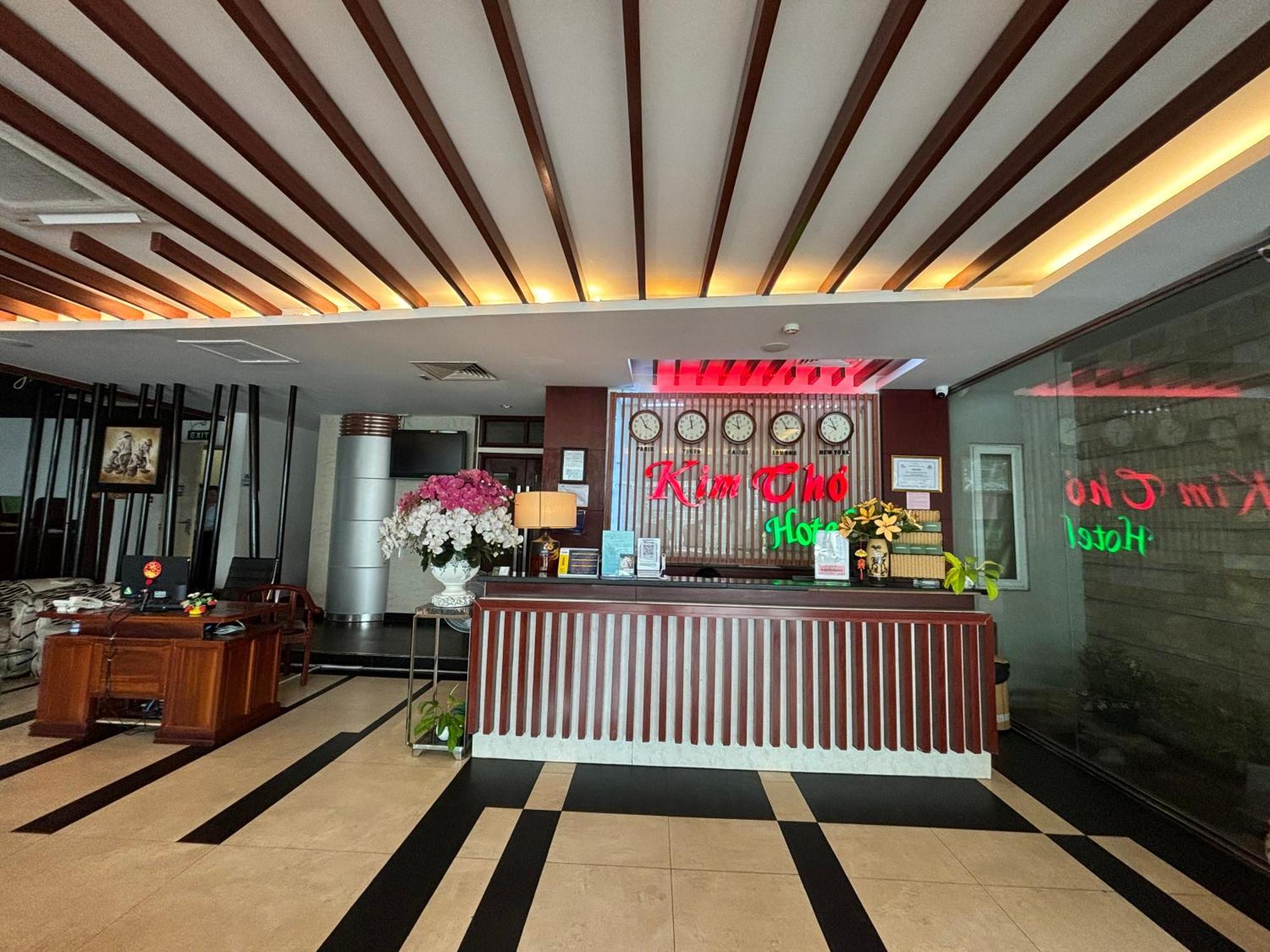 Kim Tho Hotel Can Tho Exterior foto