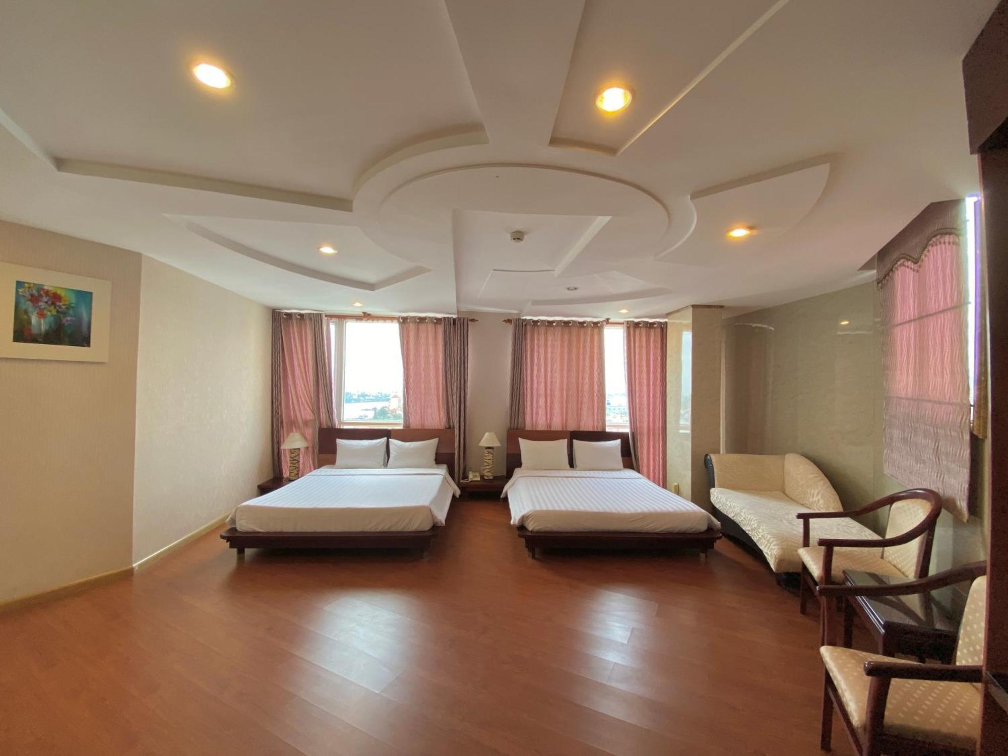 Kim Tho Hotel Can Tho Exterior foto
