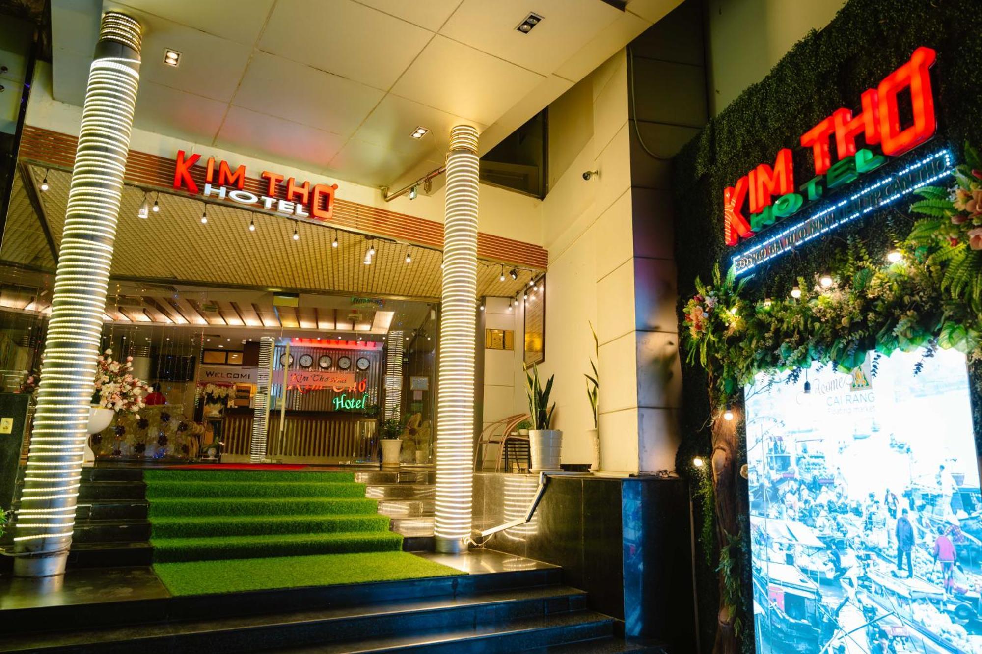 Kim Tho Hotel Can Tho Exterior foto