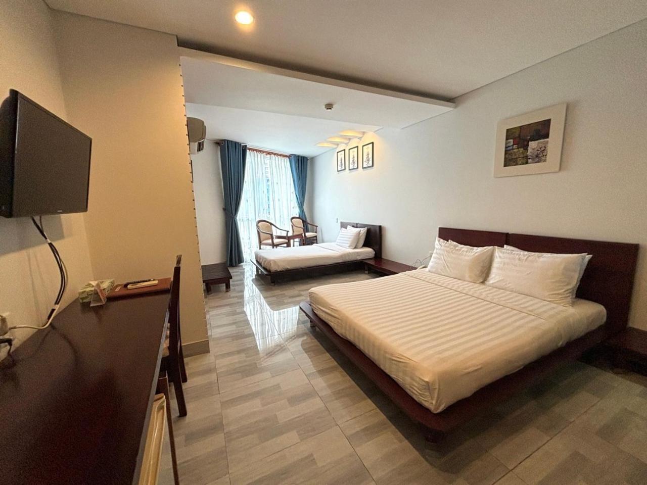 Kim Tho Hotel Can Tho Exterior foto