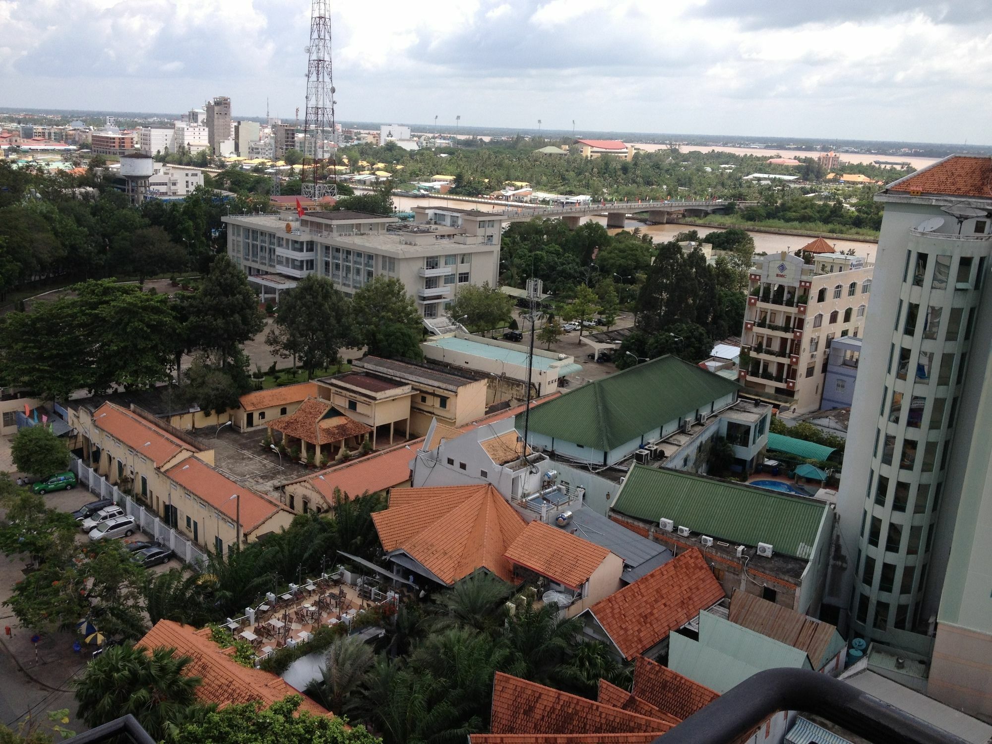 Kim Tho Hotel Can Tho Exterior foto