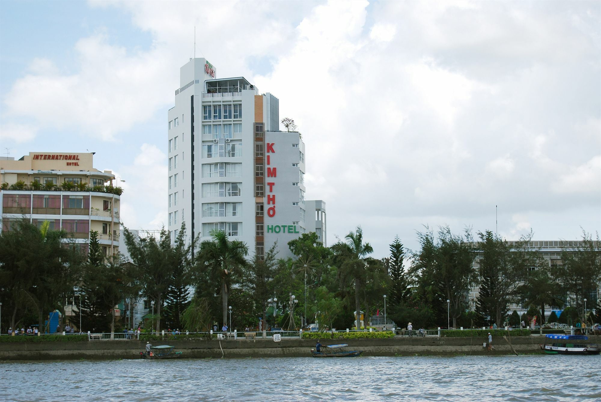 Kim Tho Hotel Can Tho Exterior foto
